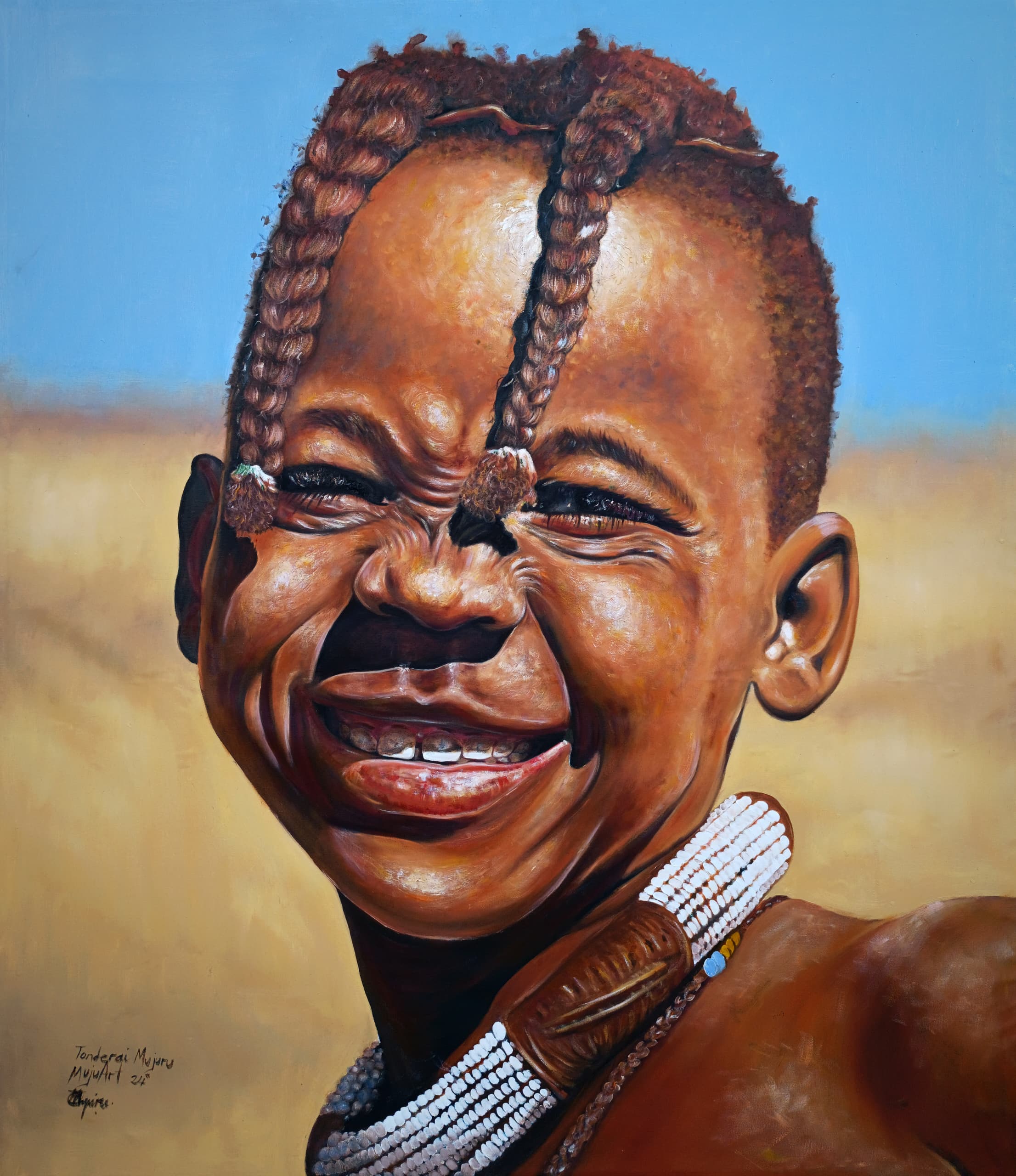 Elegance and Joy: A Himba Story Through Time