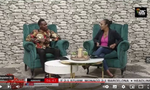 Interview with Keith Zenda on Good Morning Zimbabwe 20th September 2024