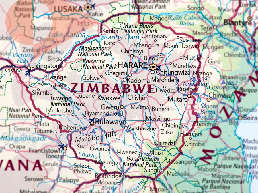 Zimbabwe Map11
