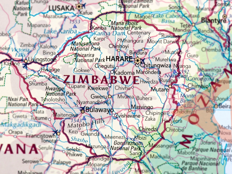 Zimbabwe Map13