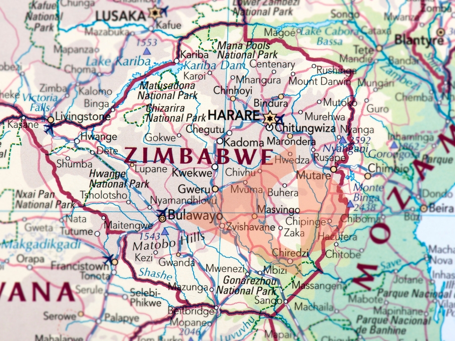 Zimbabwe Map14