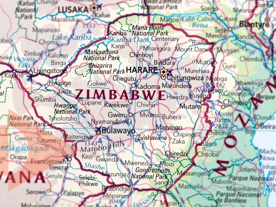 Zimbabwe Map2