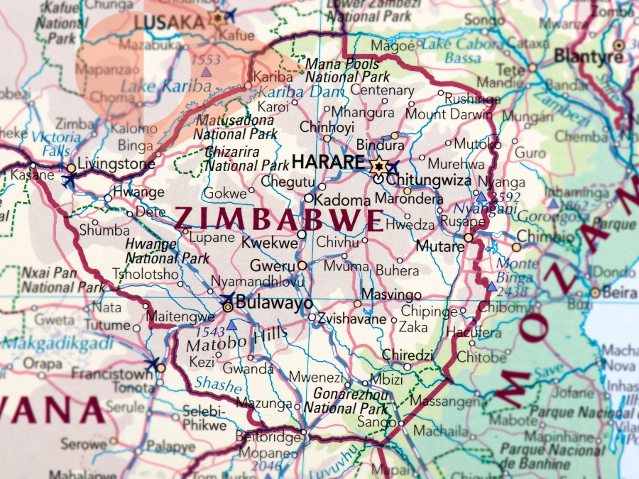 Zimbabwe Map3