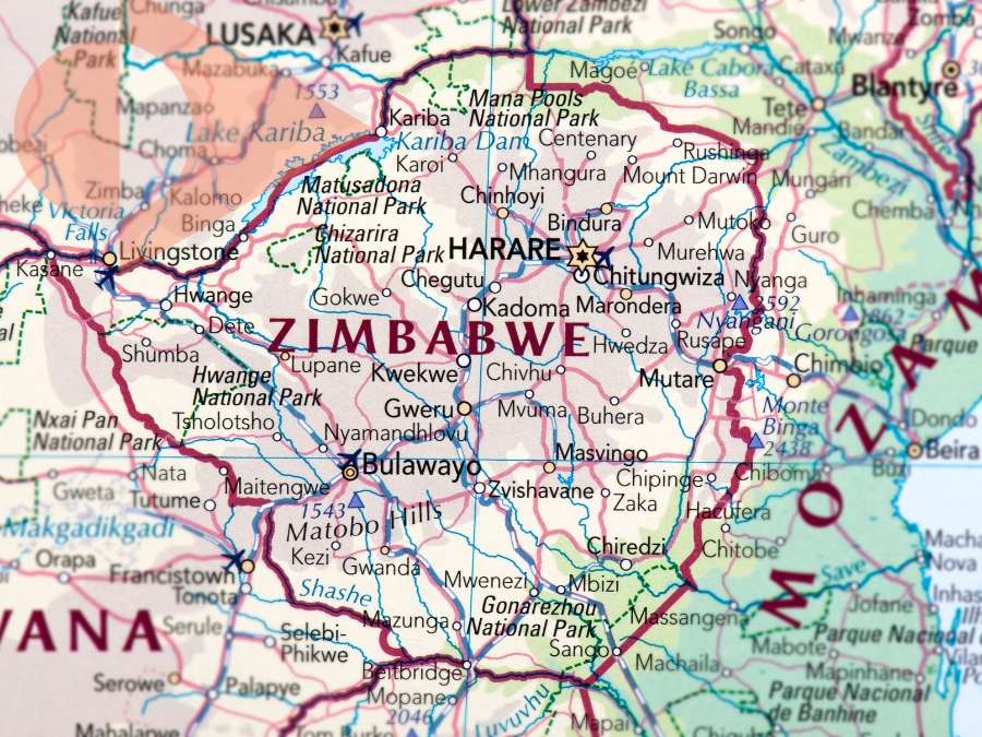 Zimbabwe Map4