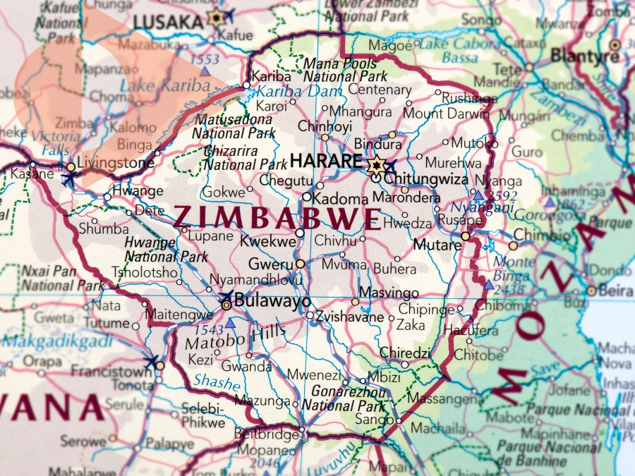 Zimbabwe Map5