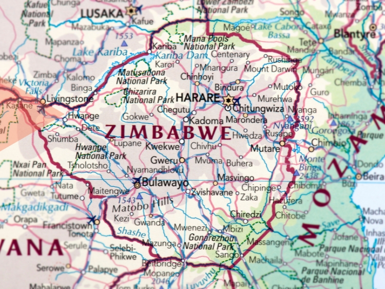 Zimbabwe Map6