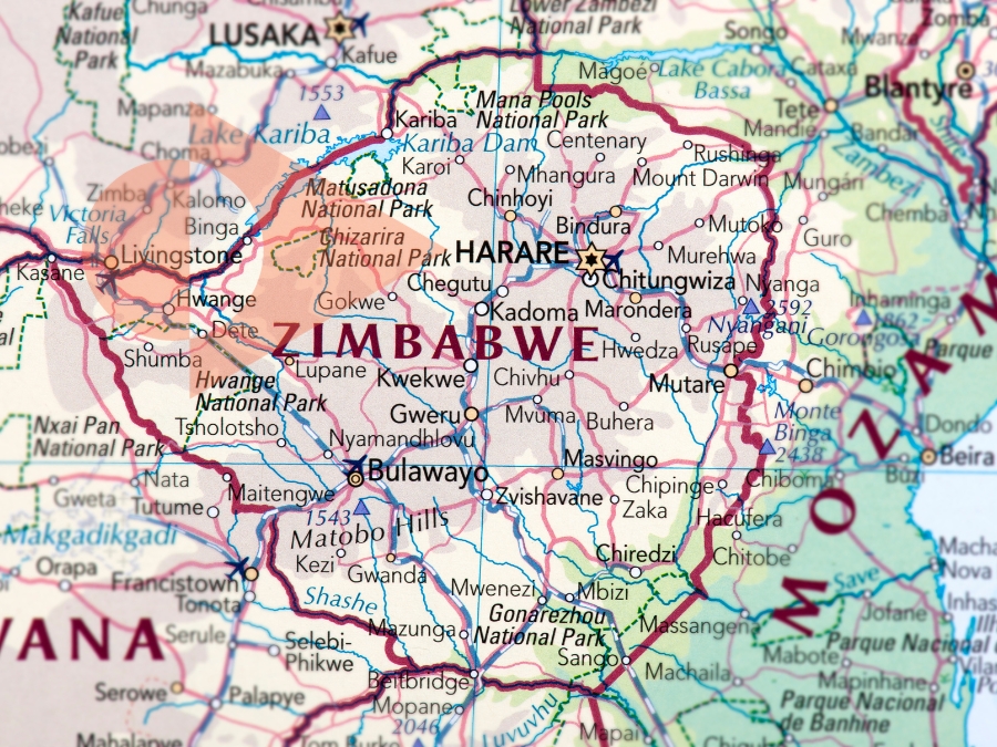 Zimbabwe Map7