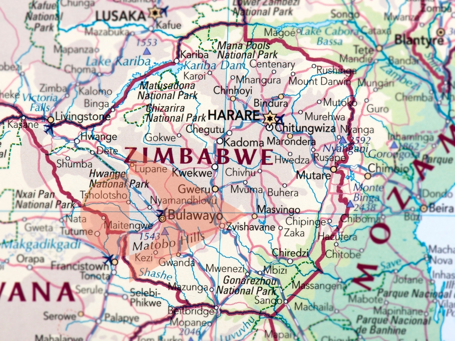 Zimbabwe Map8