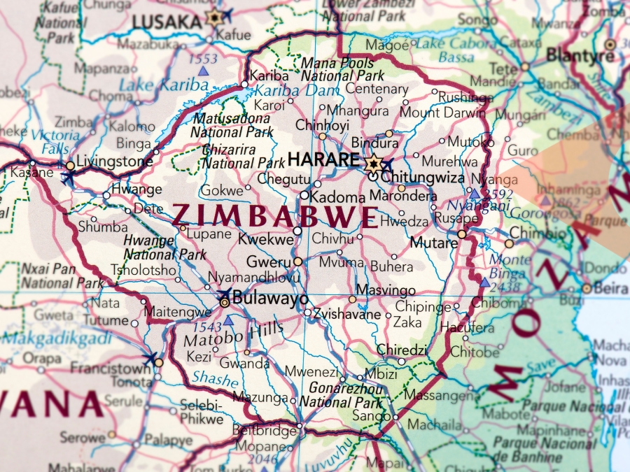 Zimbabwe Map9
