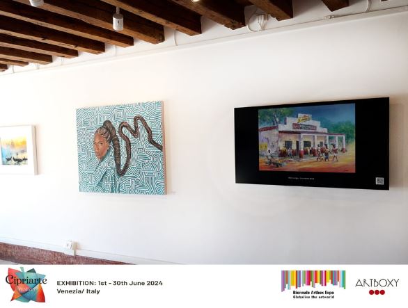 Barry Lungu - Exhibition - June 2024