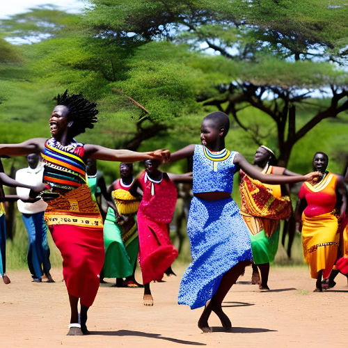 The Importance of Dancing Competitions in Shona Culture