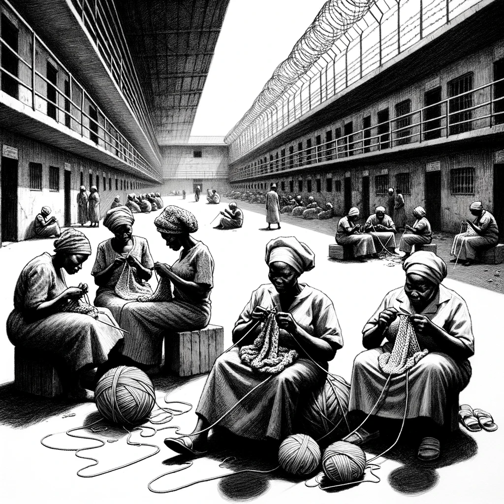 knitting in jails