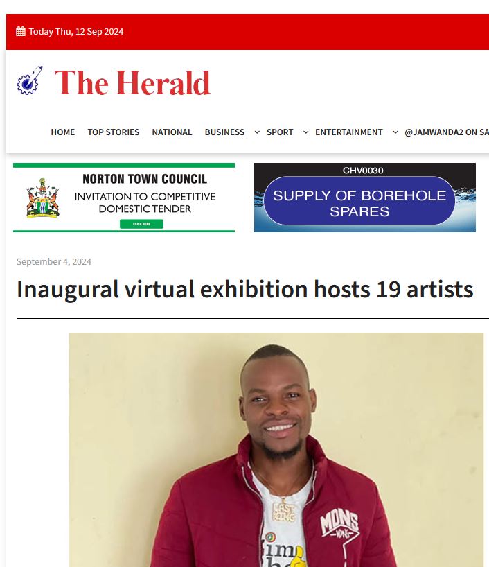 Inaugural virtual exhibition hosts 19 artists